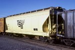 Tuscola & Saginaw Bay Rly covered hopper TSBY #4913